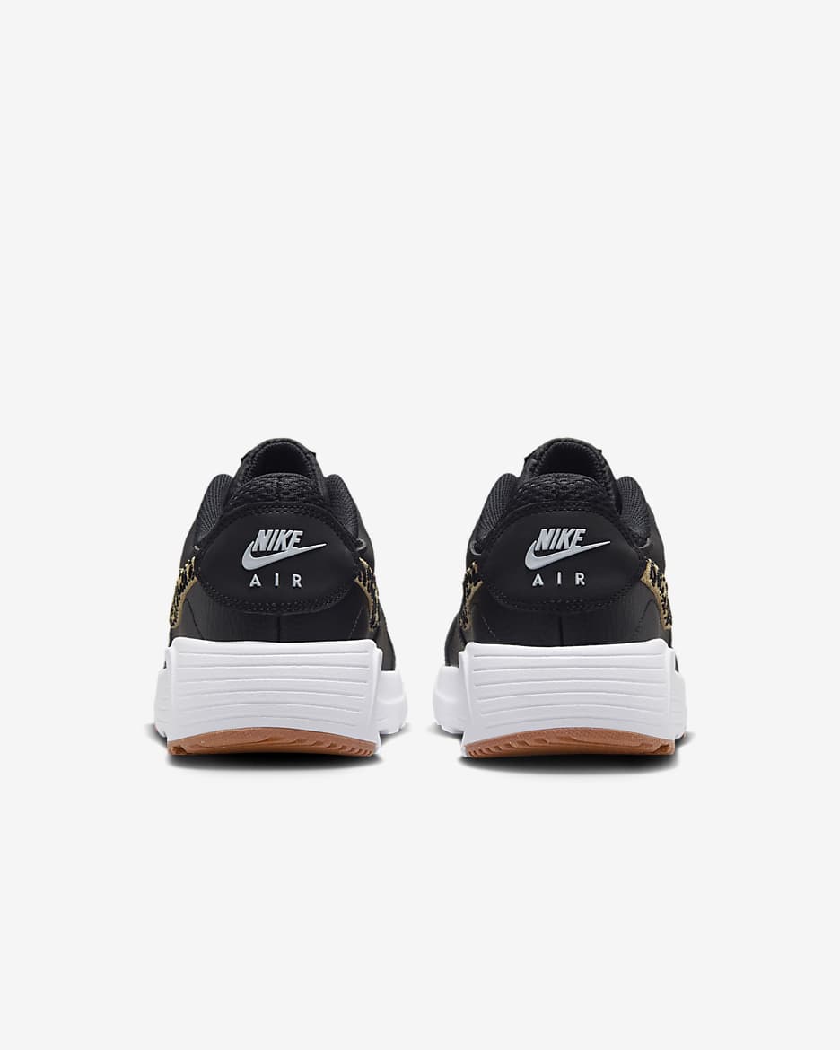 All black cheeta print nike air max thea best sale